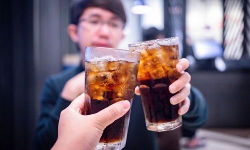 Cold Drinks & Refreshments